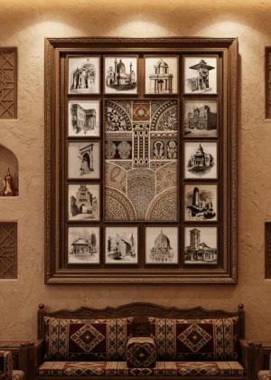إطار معرض العمارة التراثية
