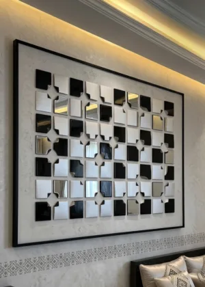تناغم المرايا الهندسي