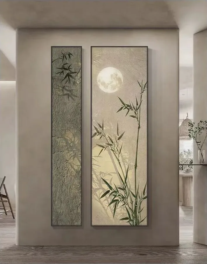 لوحات جدارية ثنائية مودرن بتصميم أنيق