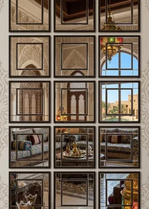 شبكة الانعكاس الفسيفسائية
